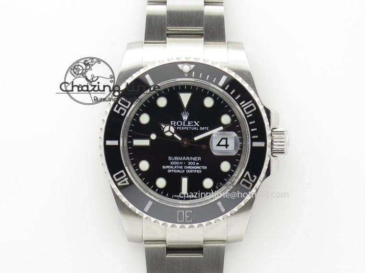 1218 Breathable Daytona 116519 SS TWF 1:1 Best Edition 904L Steel Black Diamonds Dial on Oysterflex Strap A 2413